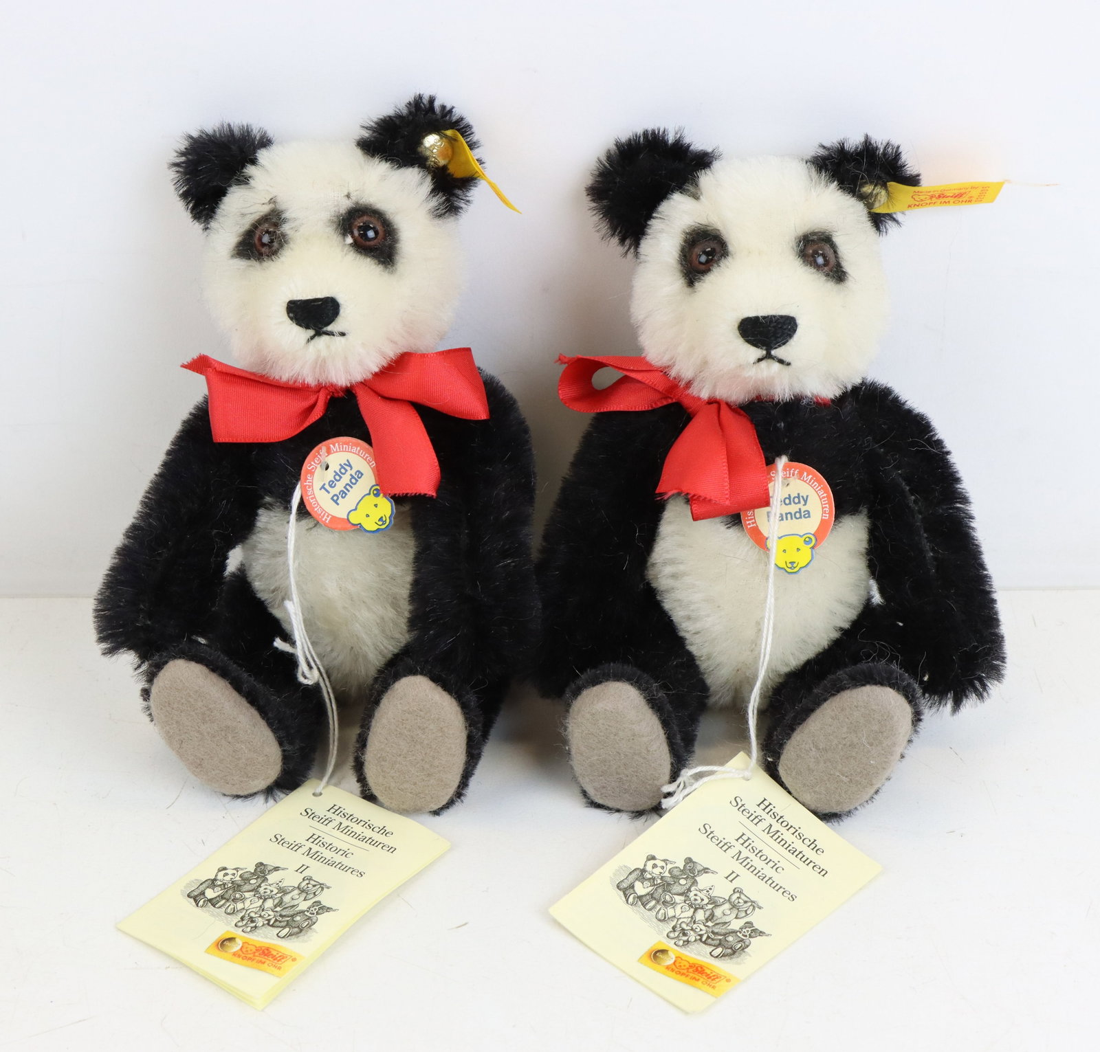 Steiff Panda Bears - 2