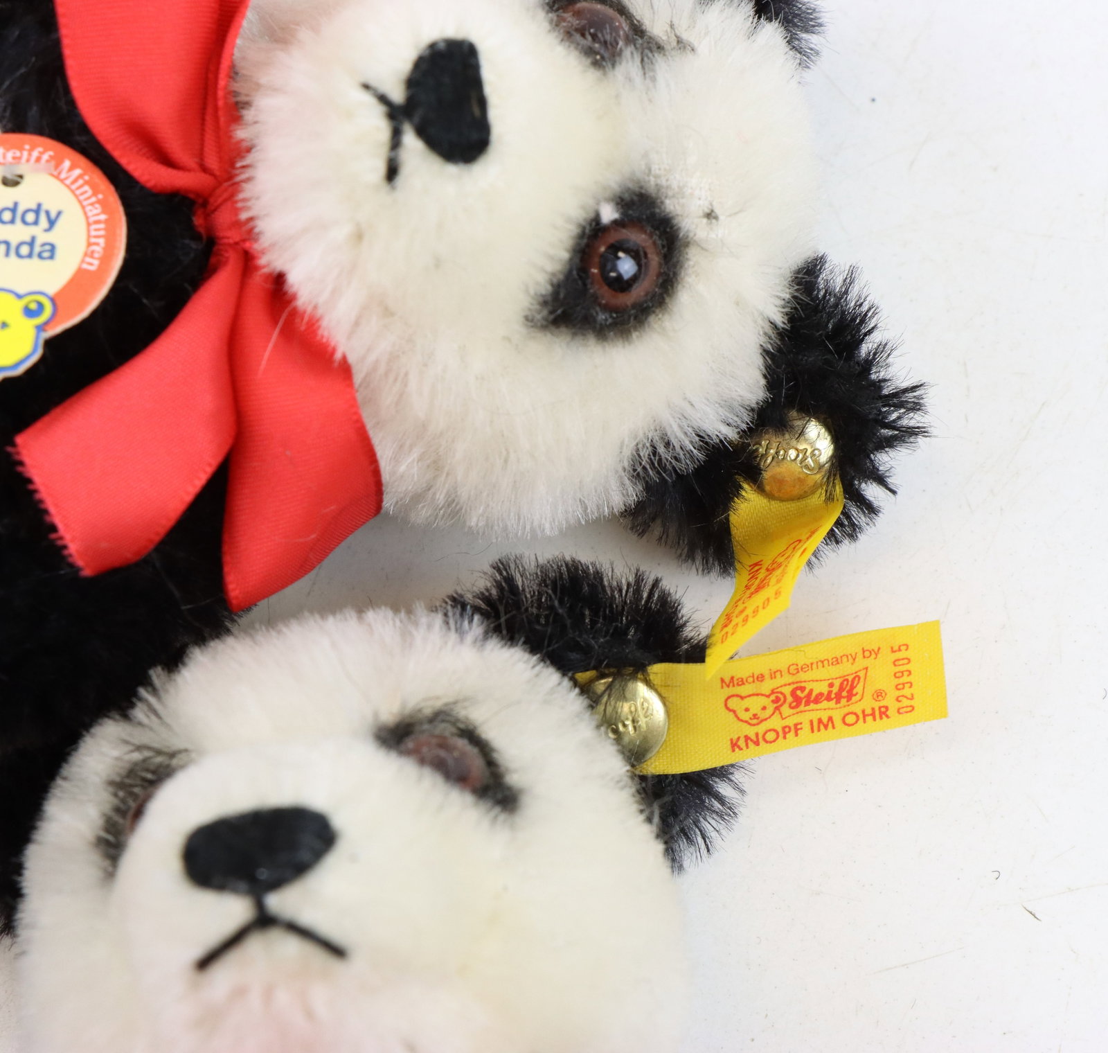 Steiff Panda Bears - 4
