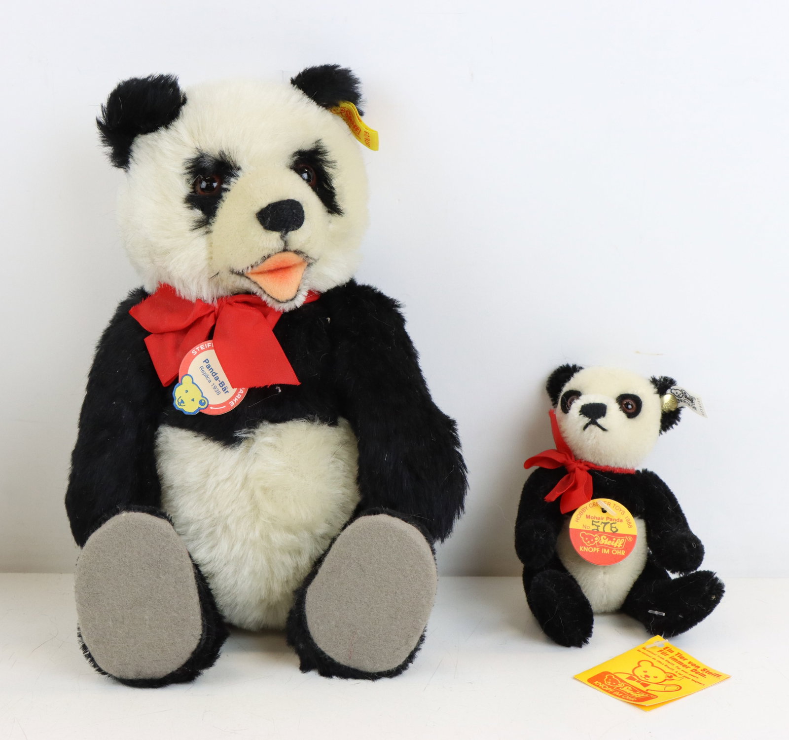 Steiff Panda Bears - 5