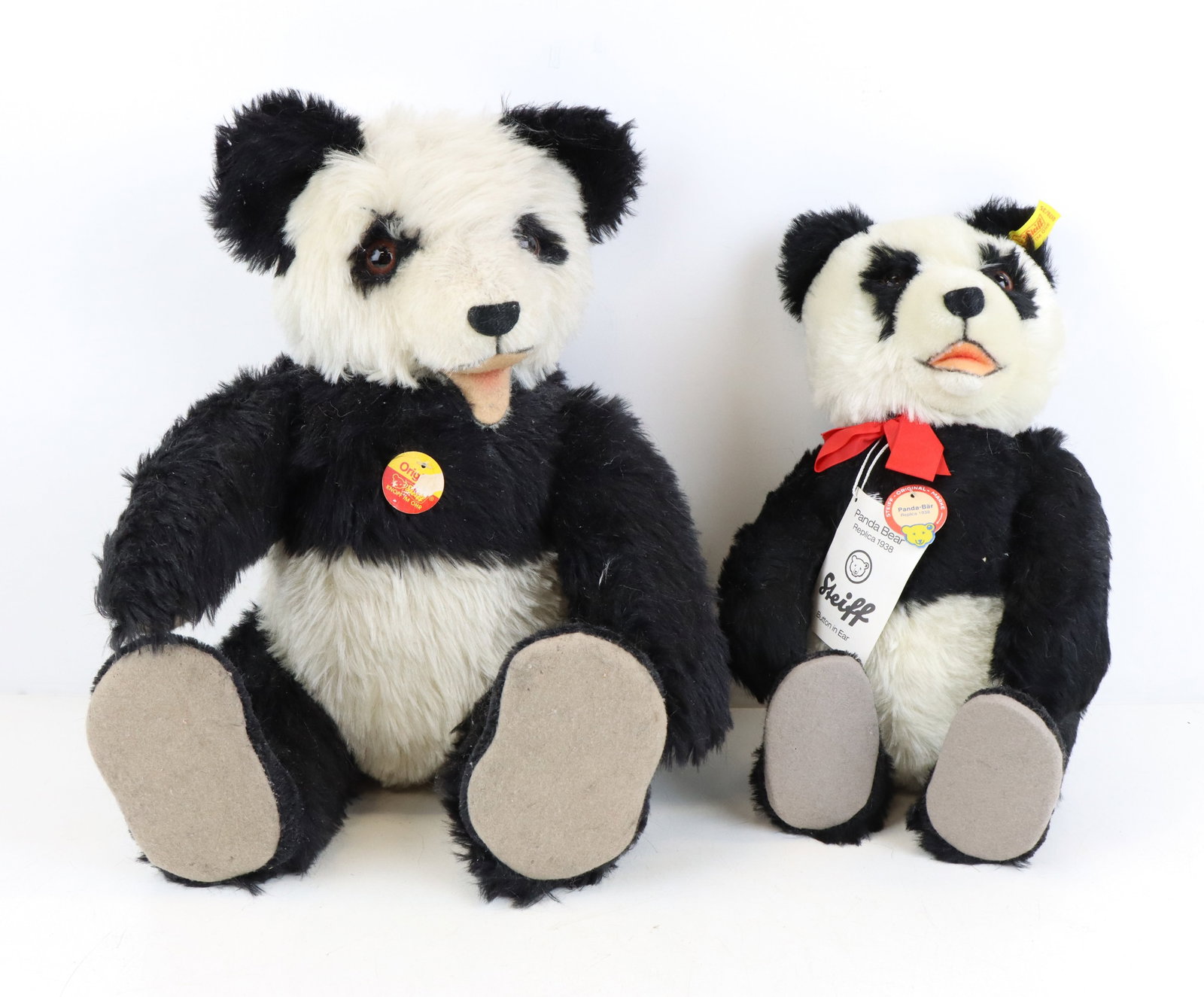 Steiff Panda Bears - 8