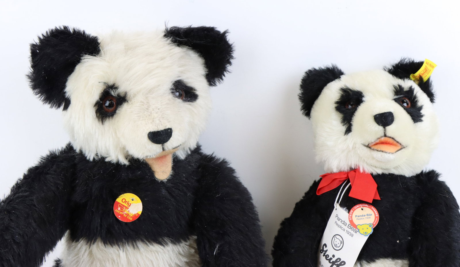 Steiff Panda Bears - 9