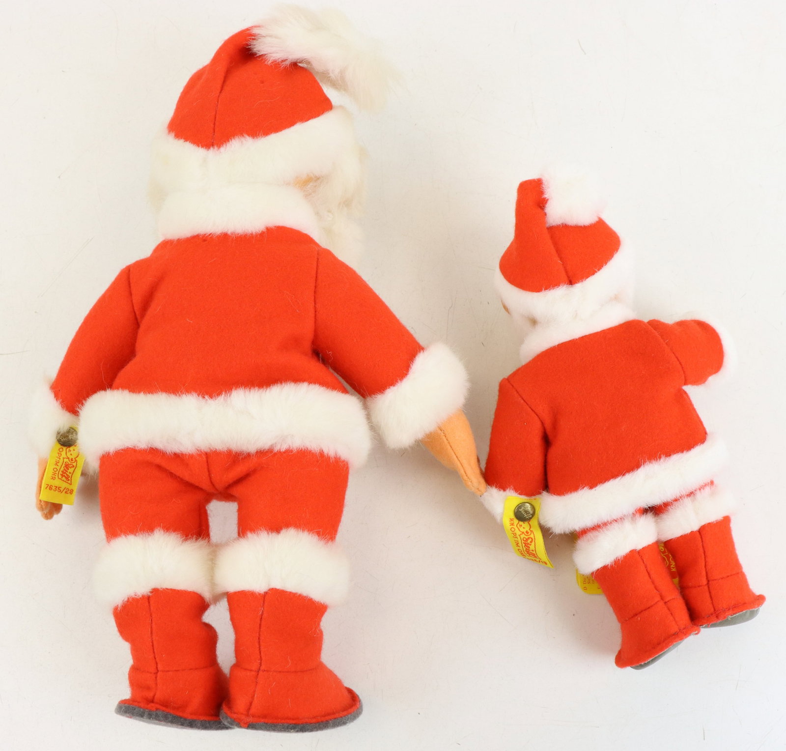 Steiff Santa's - 10