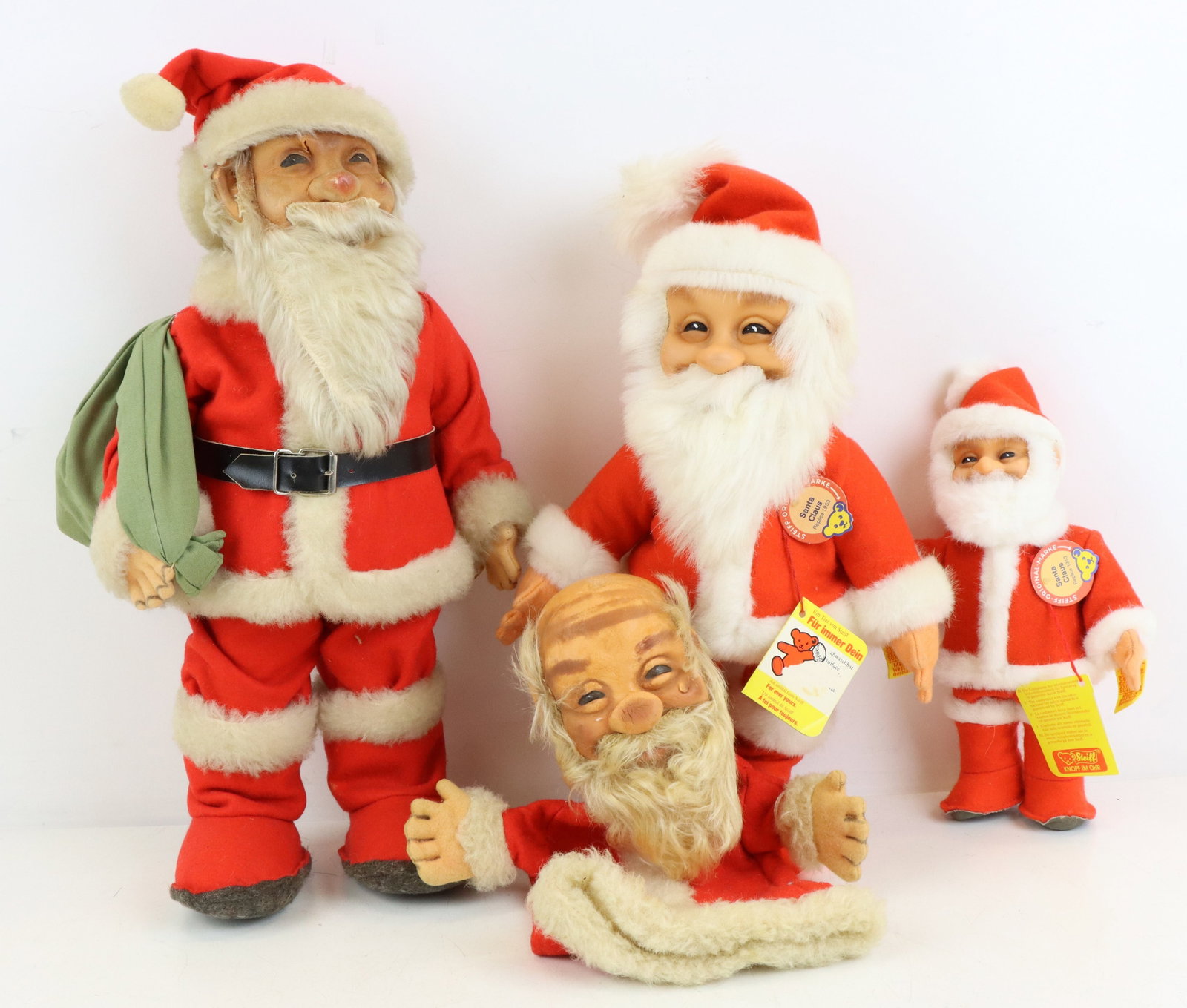 Steiff Santa's (1 of 11)