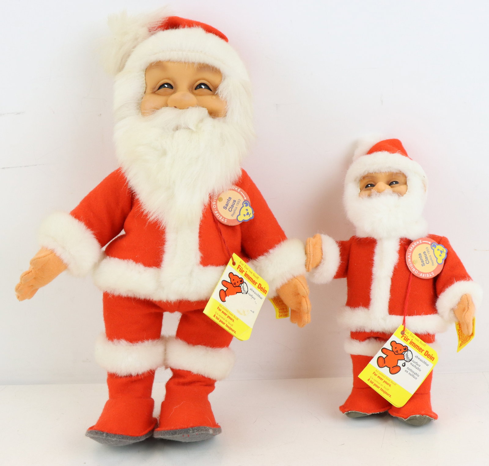Steiff Santa's - 8