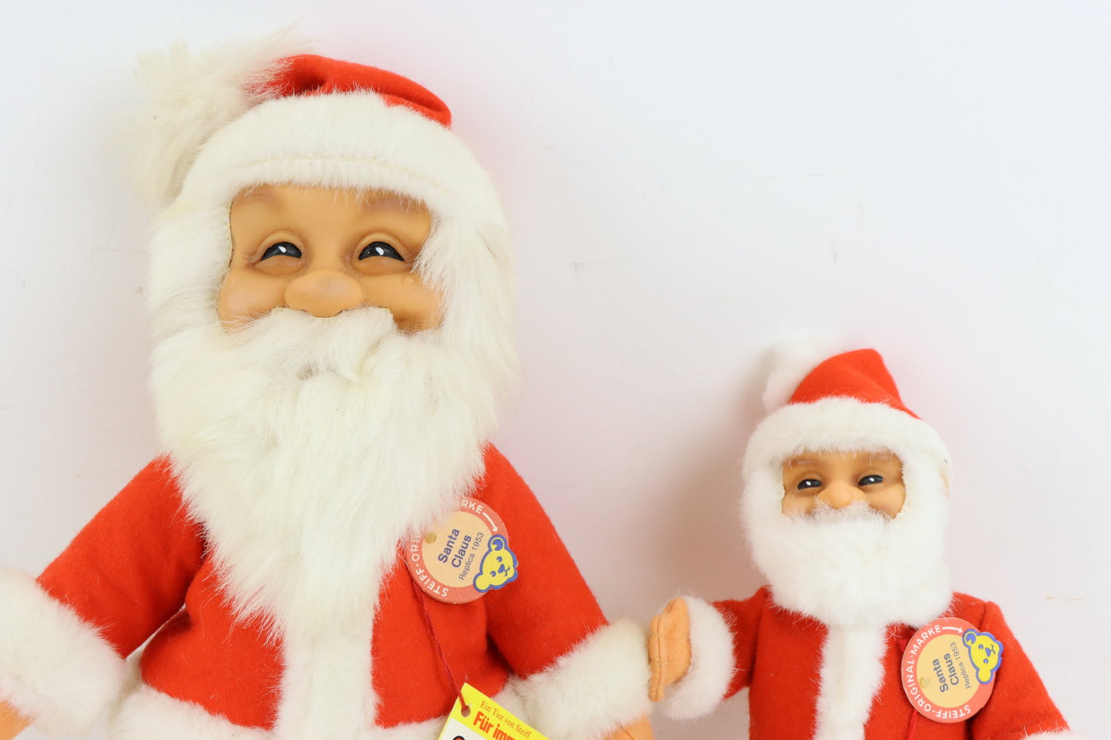 Steiff Santa's - 9