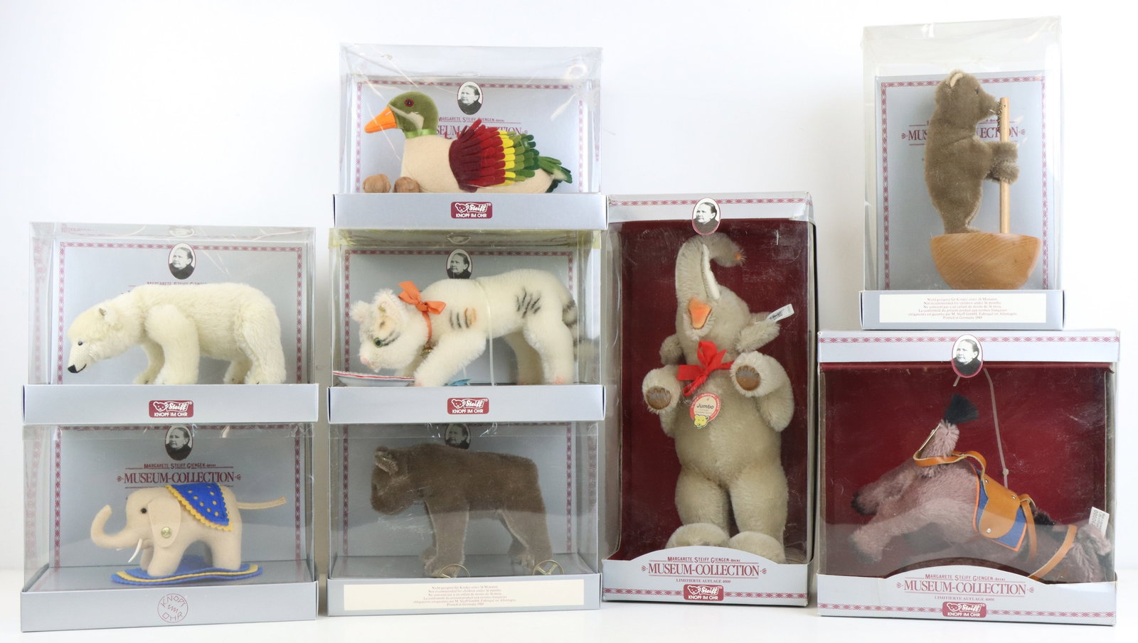 Steiff Replica Museum Collection (1 of 10)