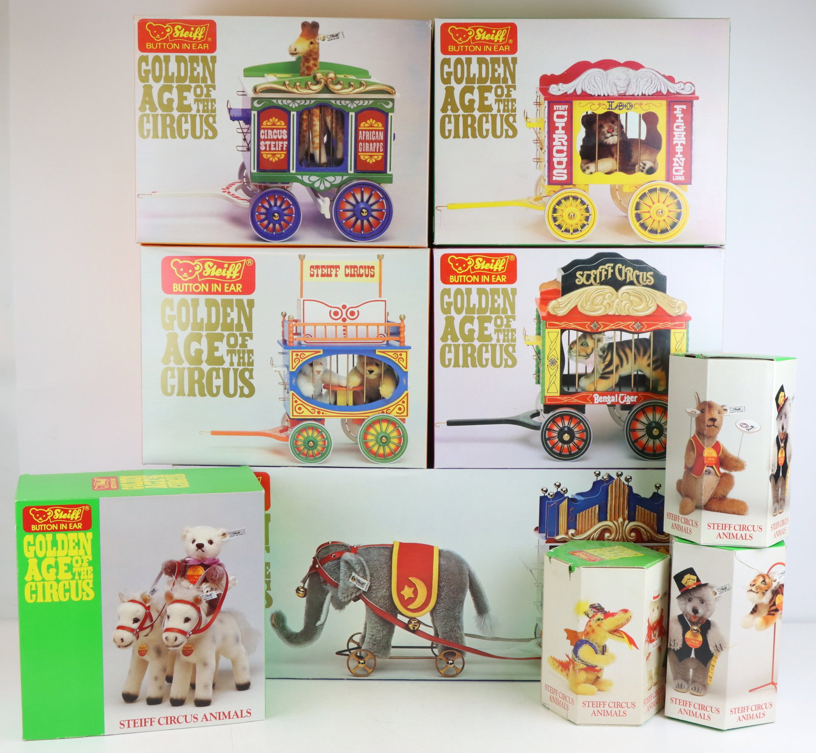 Steiff Golden Age of the Circus (1 of 8)