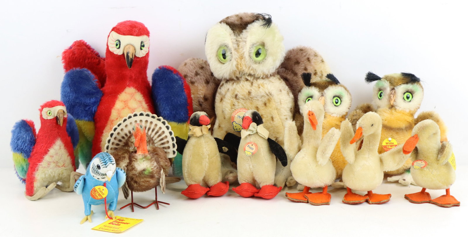 Steiff Birds (1 of 16)