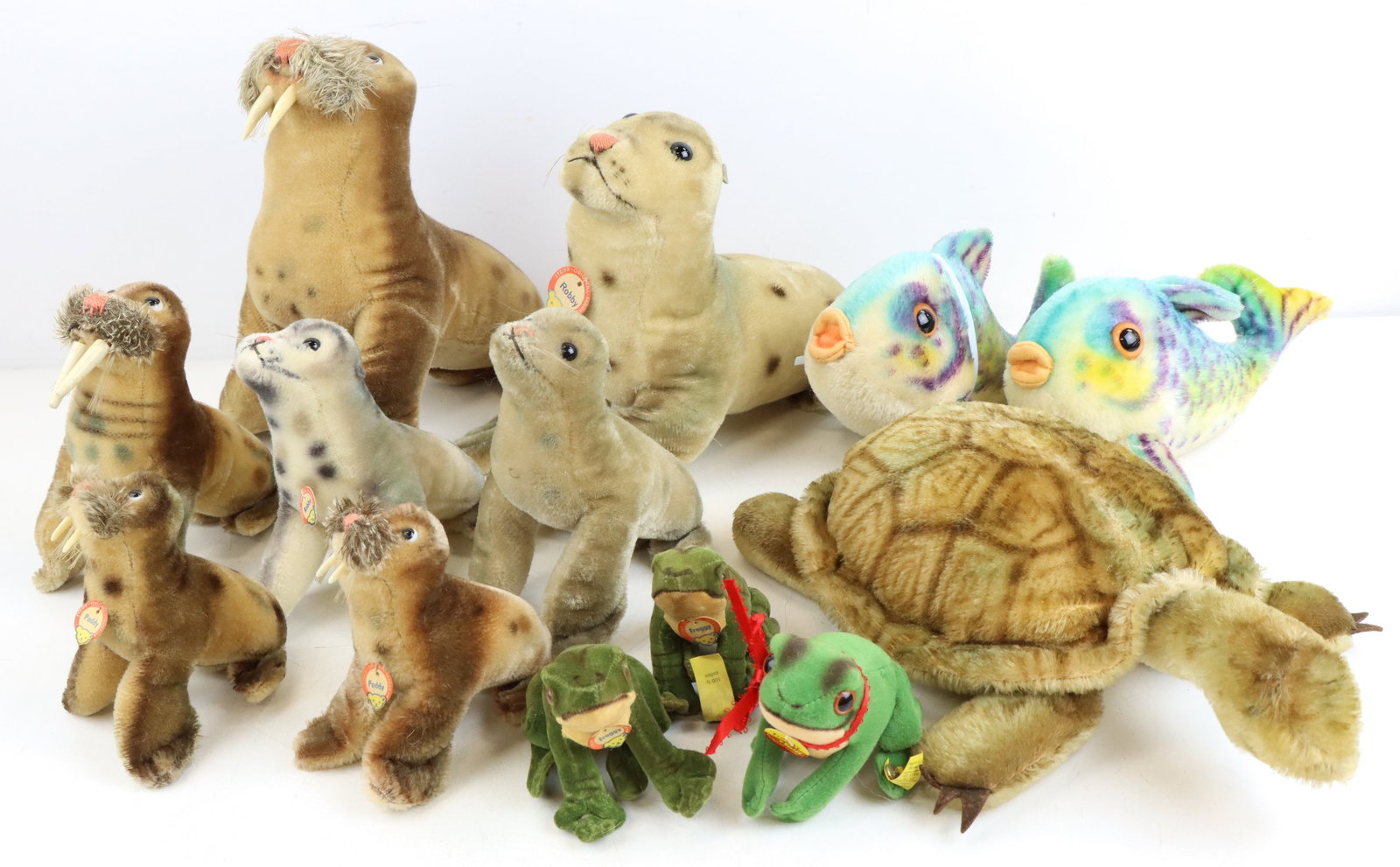 Steiff Water Animals (1 of 15)