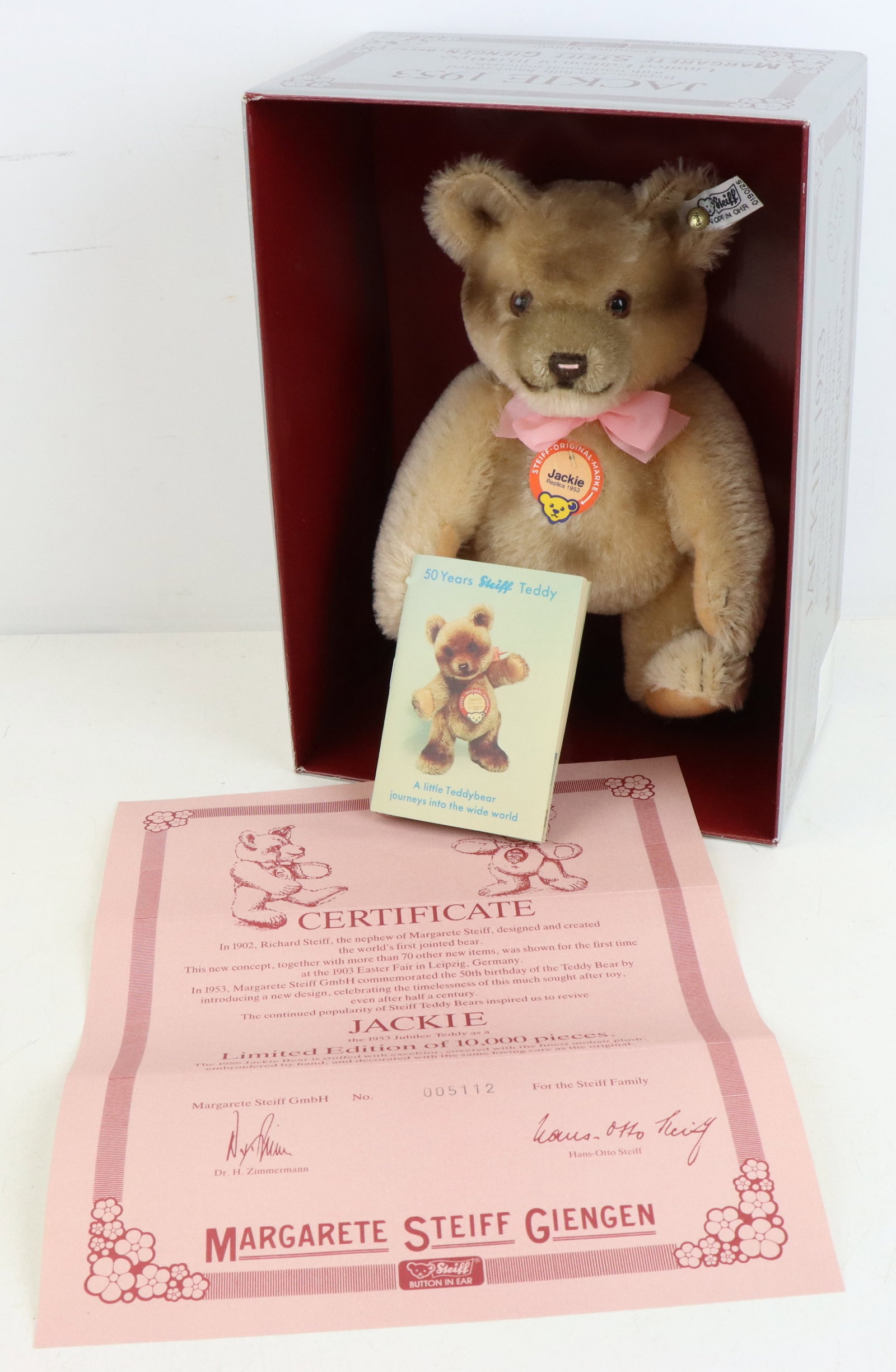 Steiff Teddy Bears - 11