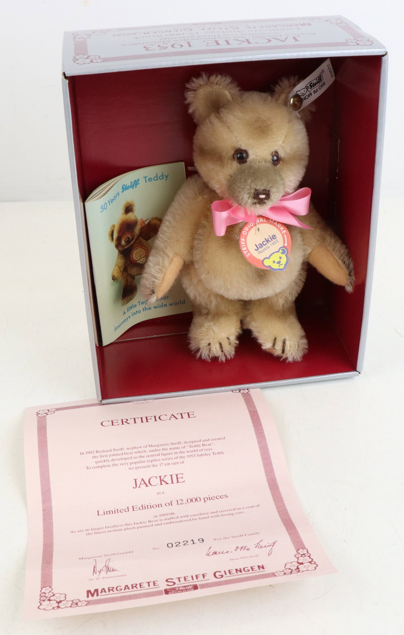 Steiff Teddy Bears - 13