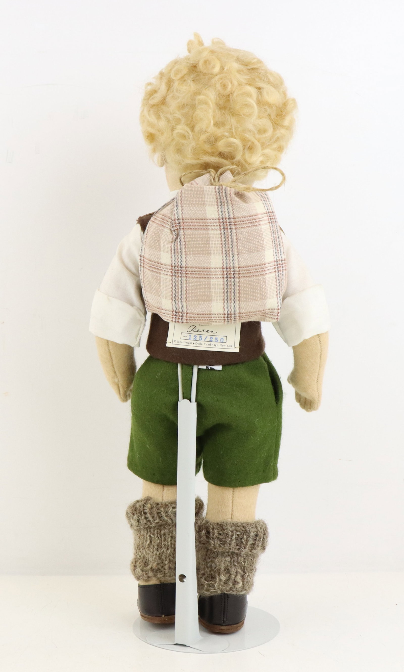 R John Wright "Peter" Doll - 5