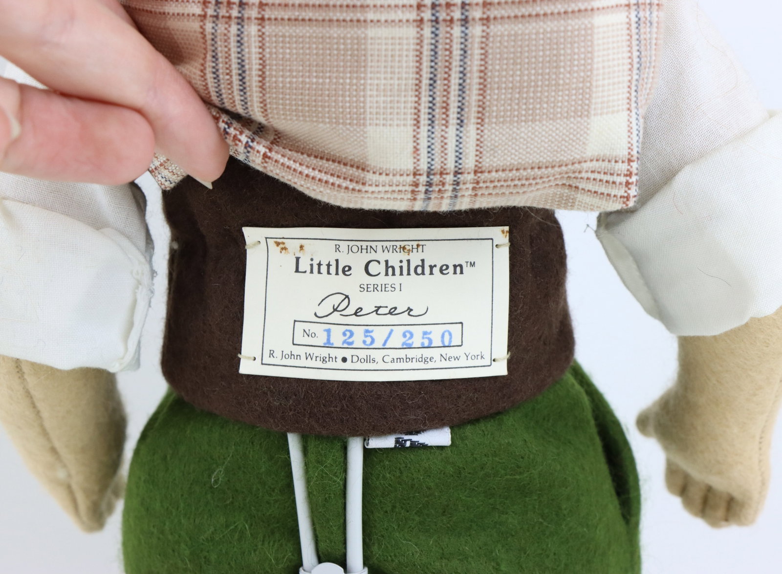 R John Wright "Peter" Doll - 6