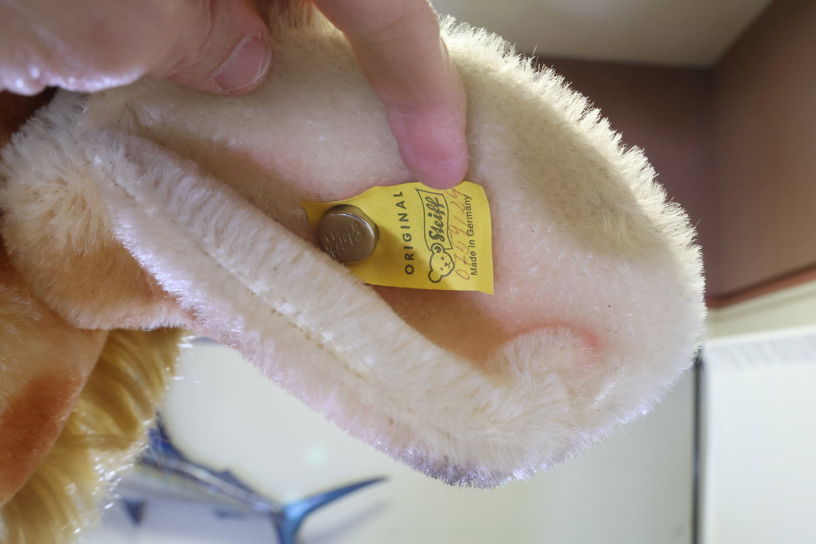 Steiff Studio Giraffe - 4