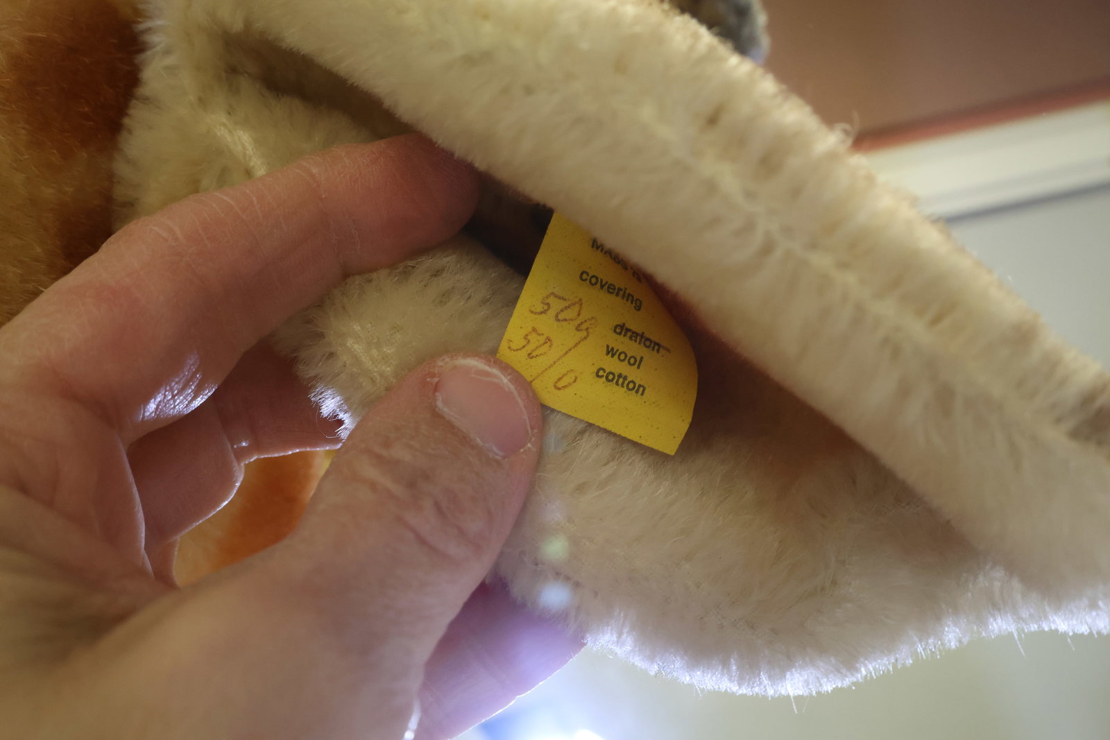 Steiff Studio Giraffe - 5