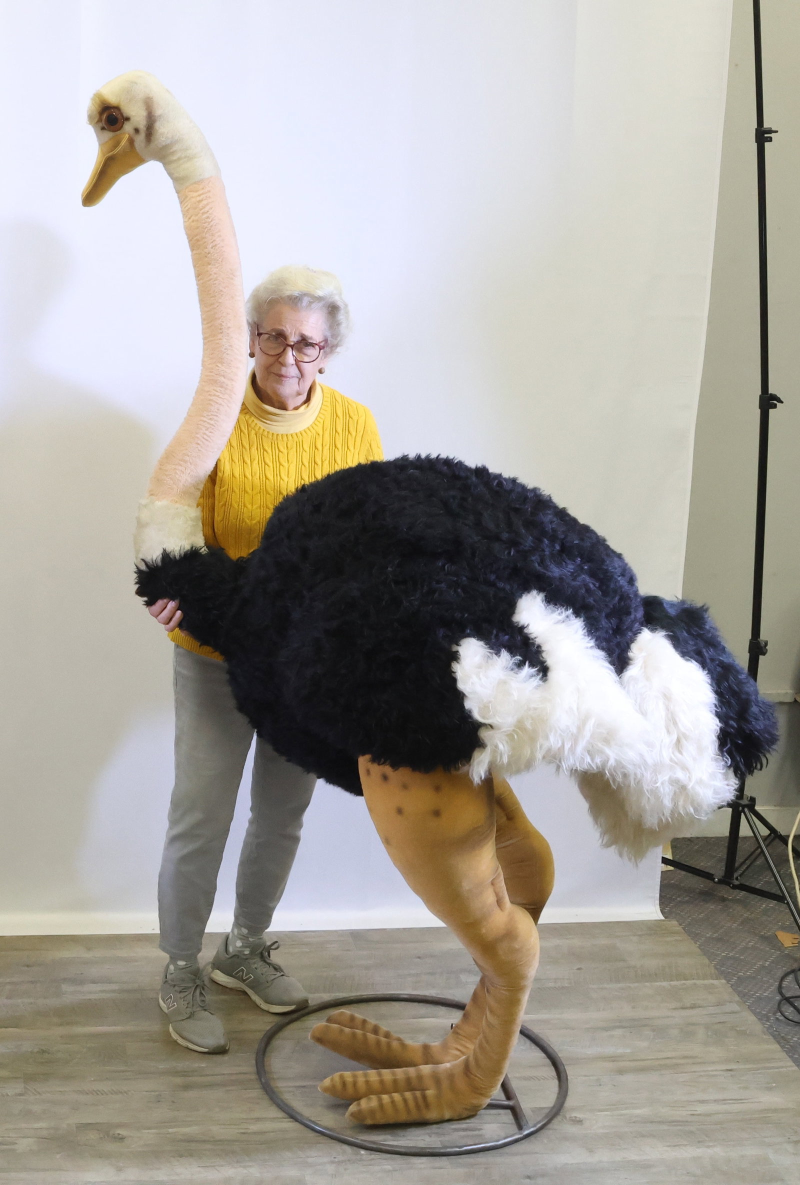 Steiff Studio Ostrich (1 of 12)