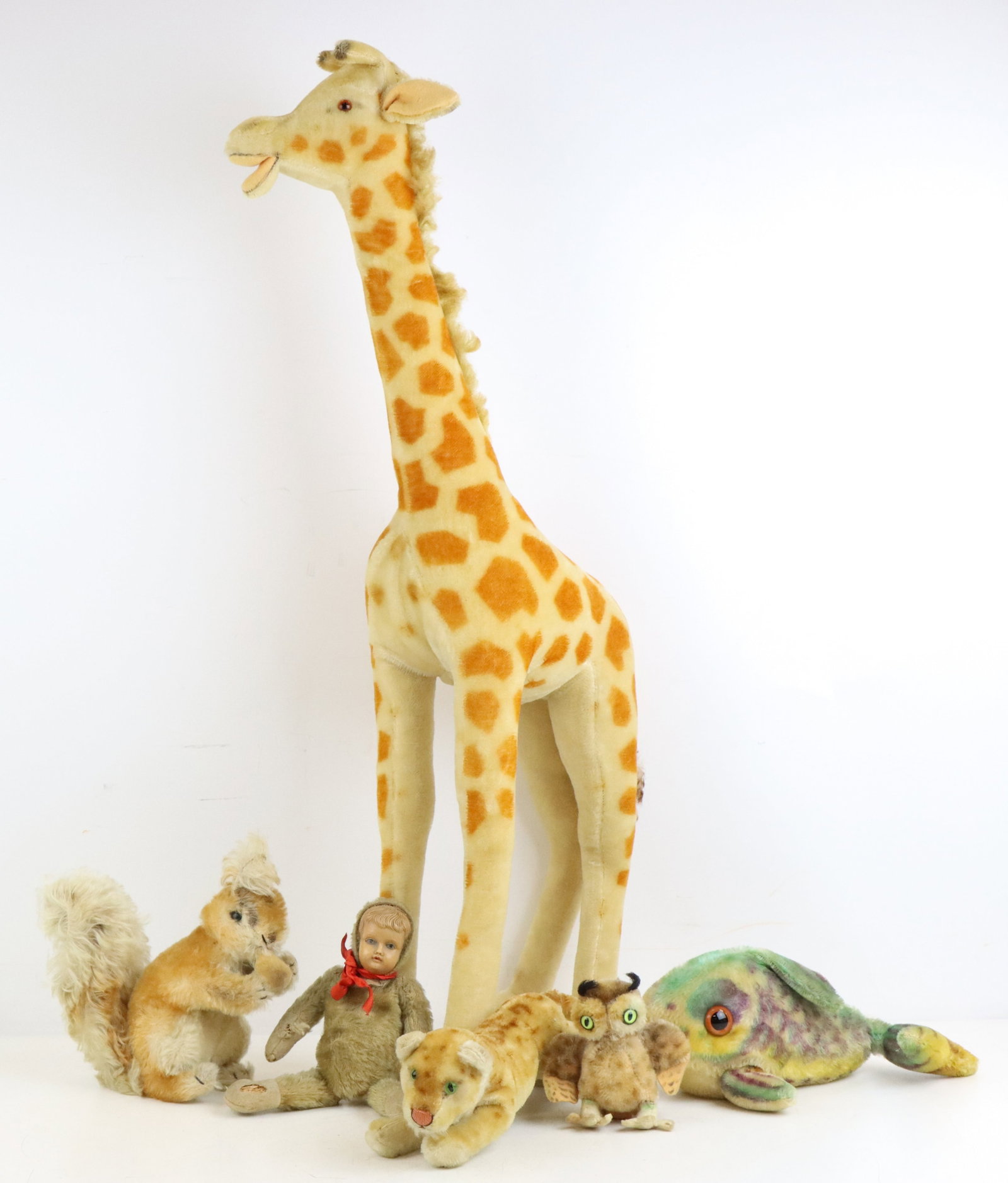 Steiff Animals (1 of 16)