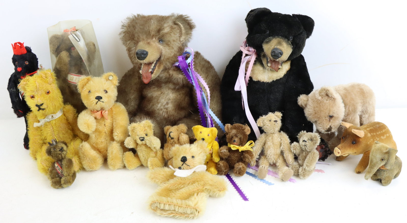 Steiff and Other Animals (1 of 12)