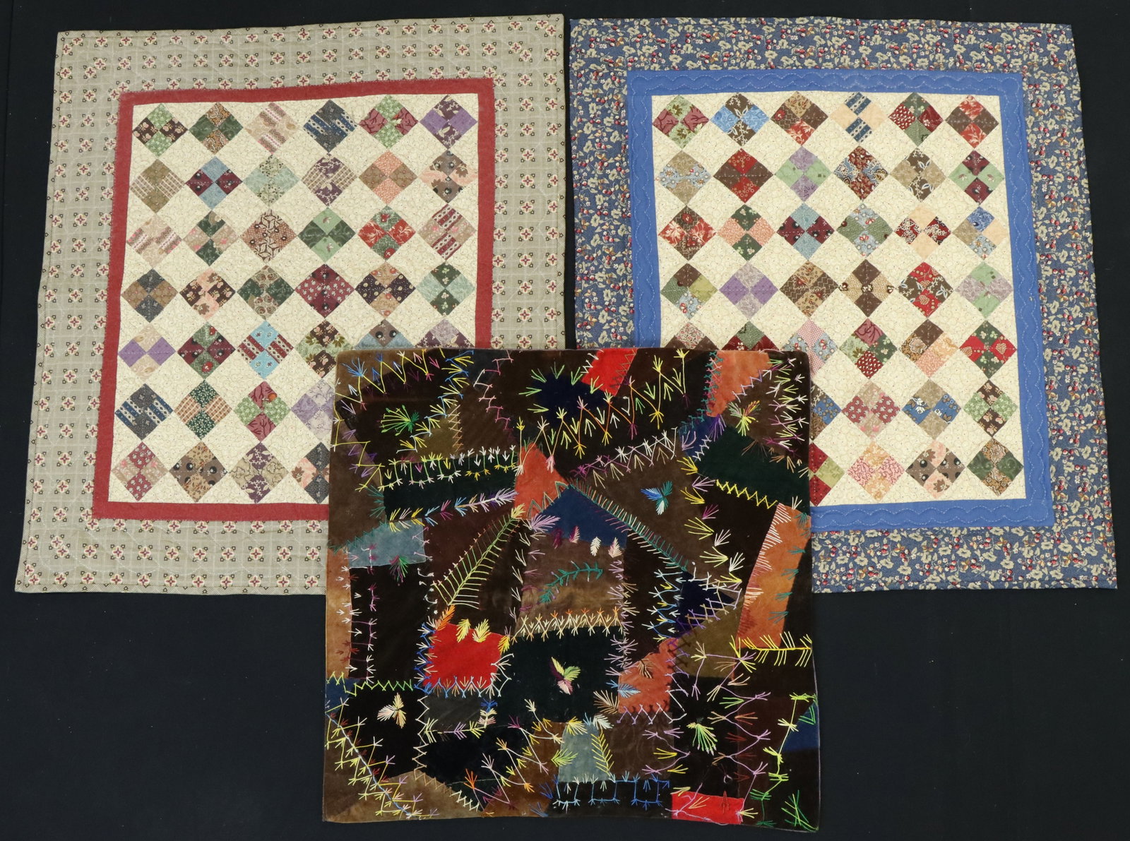 Civil War Style & Victorian Crazy Quilt (1 of 17)
