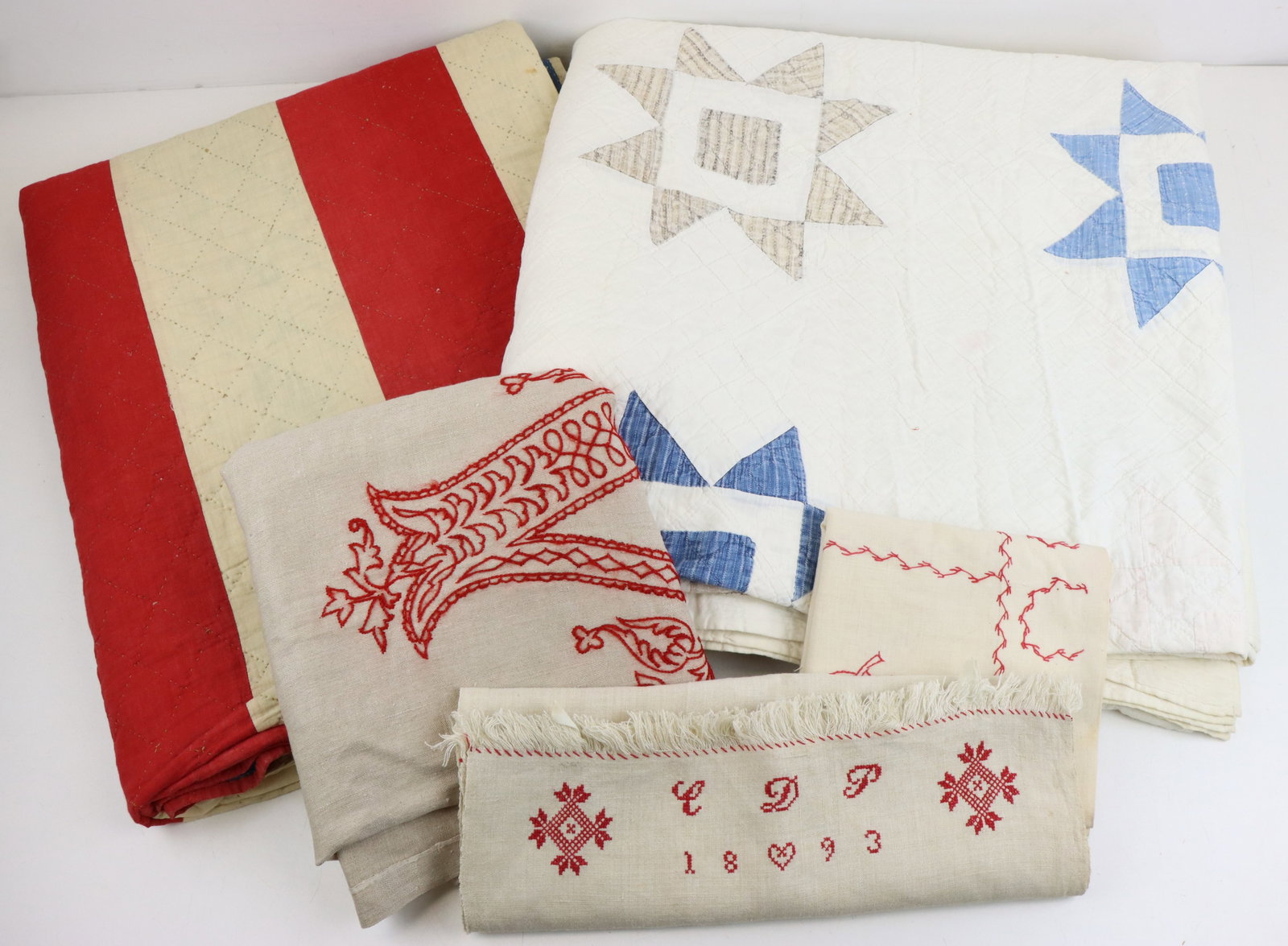 Antique Quilts & Textiles (1 of 20)