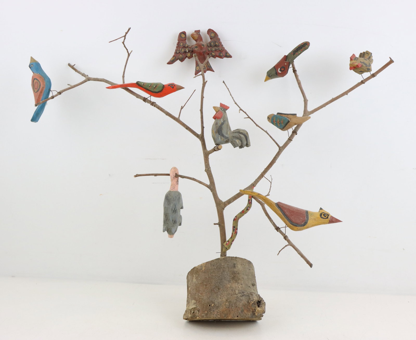 Strawser Folk Art Tree (1 of 14)