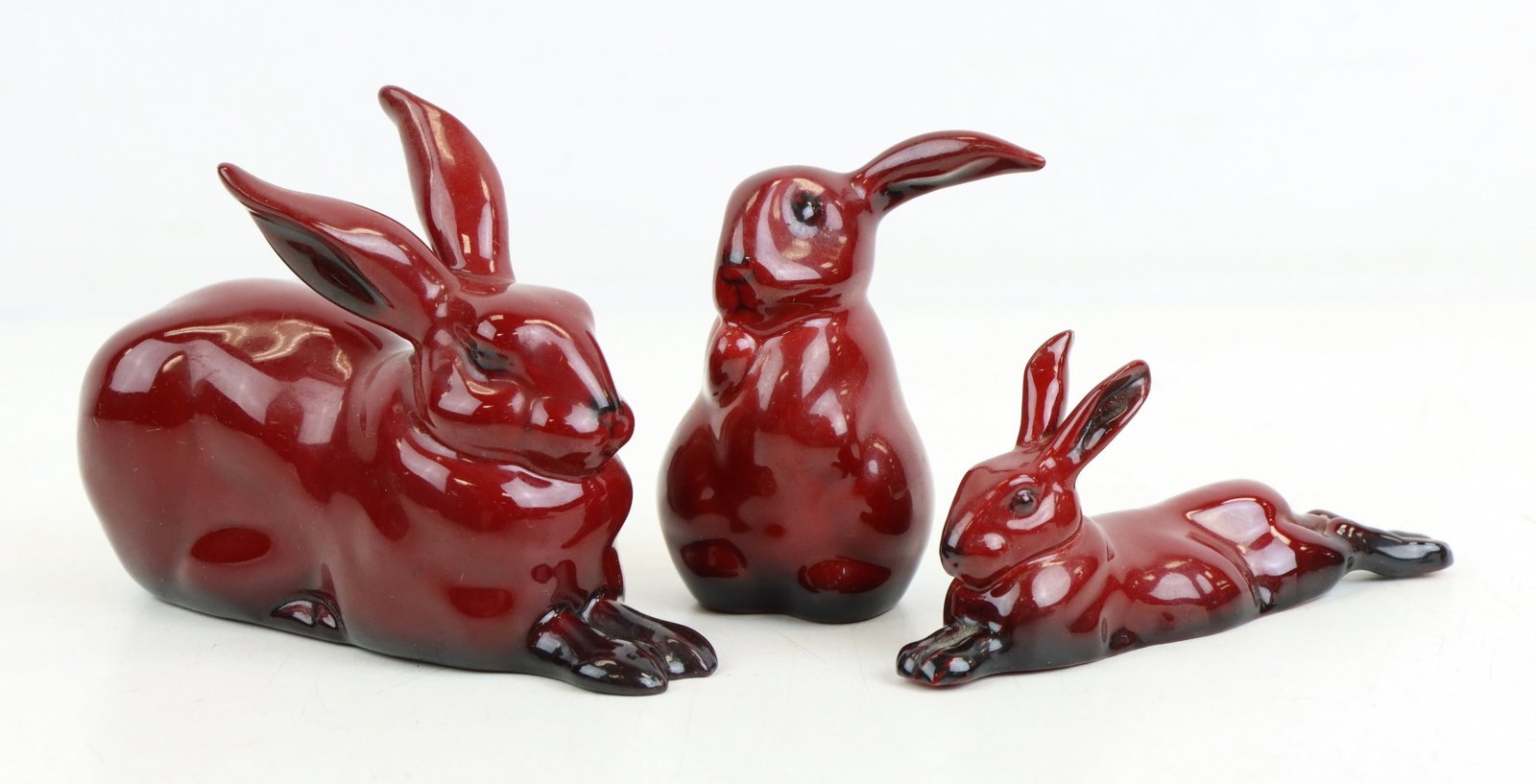 Royal Doulton Flambe Figures (1 of 11)