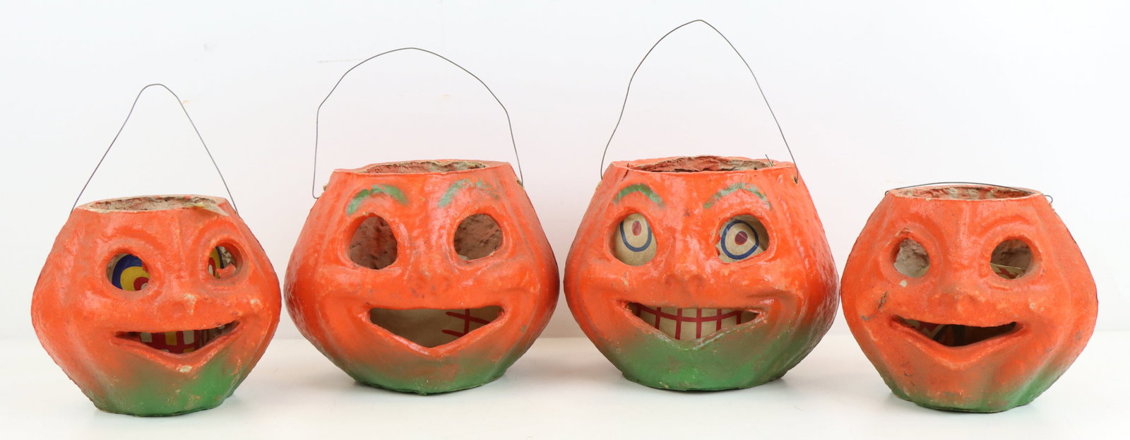 German Paper Pulp Jack-O-Lanterns (1 of 11)