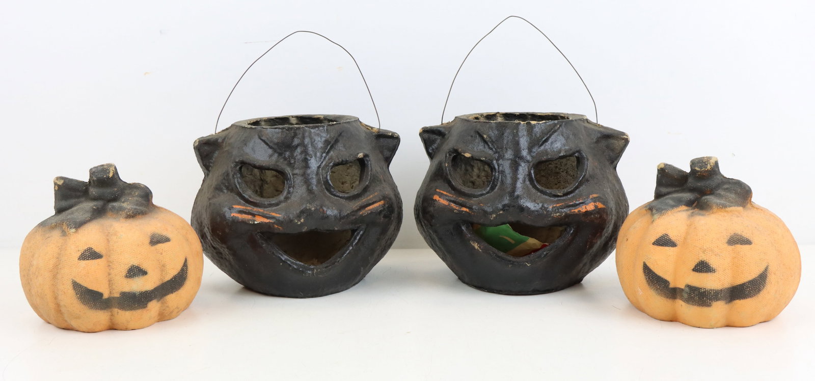 Vintage Paper Pulp Lanterns (1 of 11)