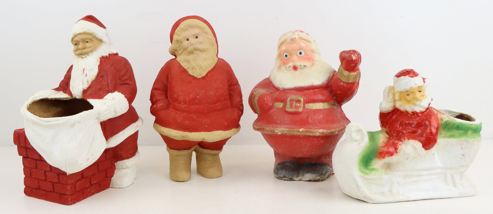 Paper Pulp Christmas Candy Containers (1 of 16)