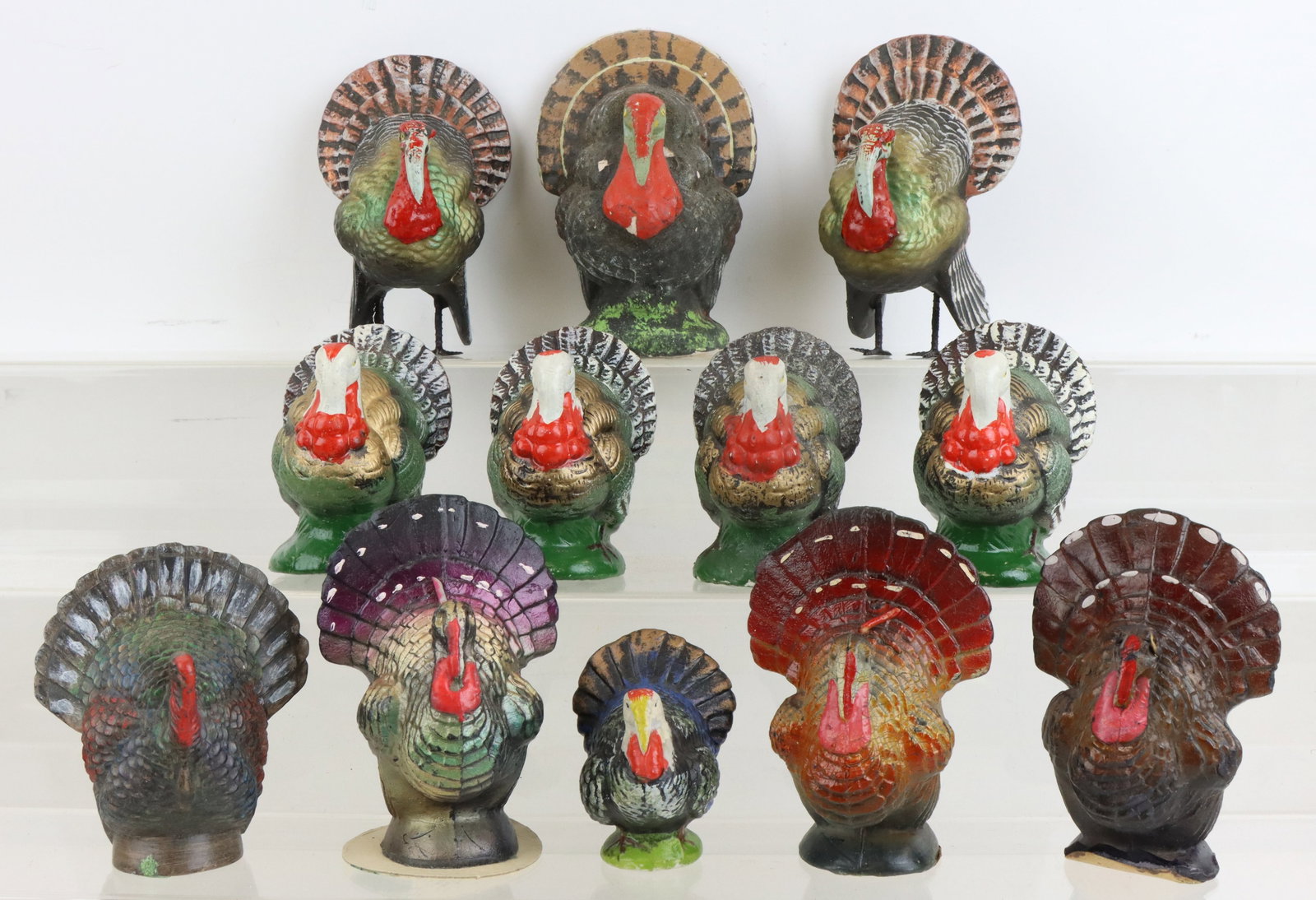 Vintage Thanksgiving Candy Containers & Decorations (1 of 14)
