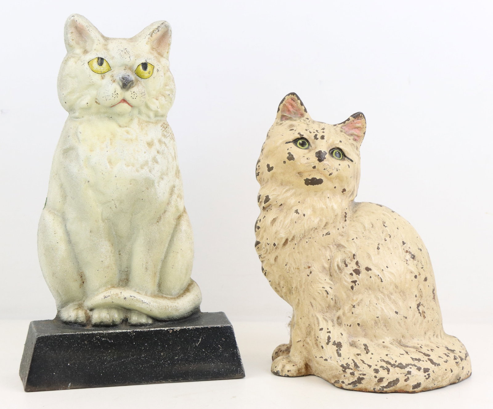 Hubley Cast Iron Cat Doorstops (1 of 12)