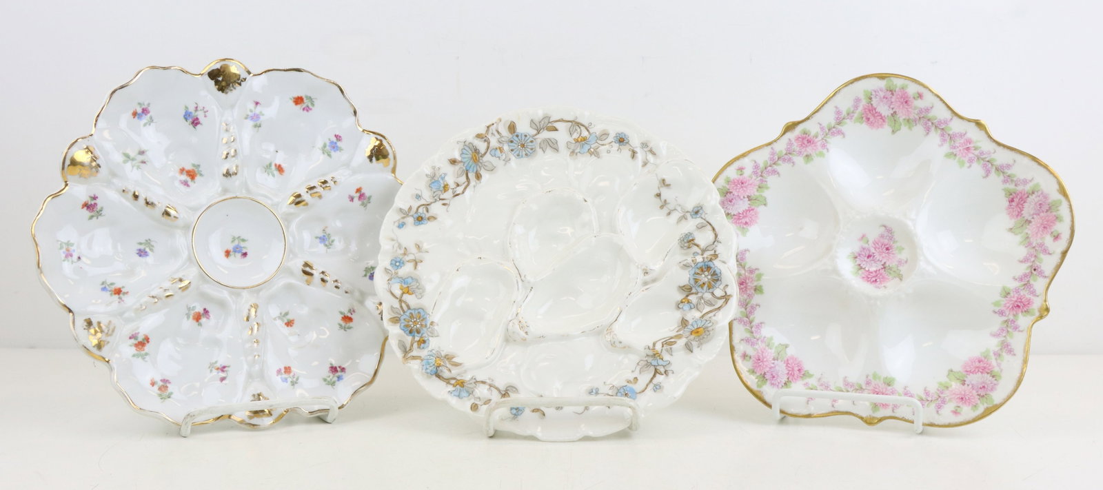 Porcelain Oyster Plates (1 of 13)