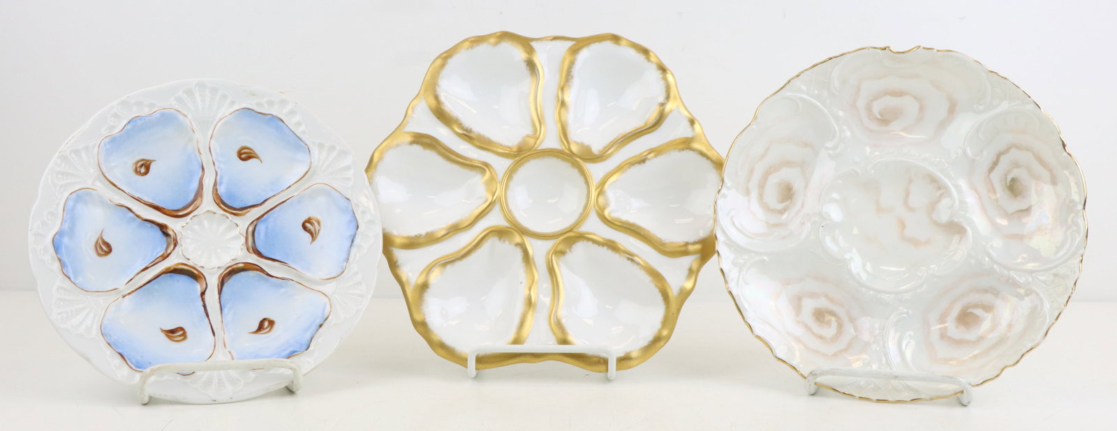 Porcelain Oyster Plates (1 of 11)