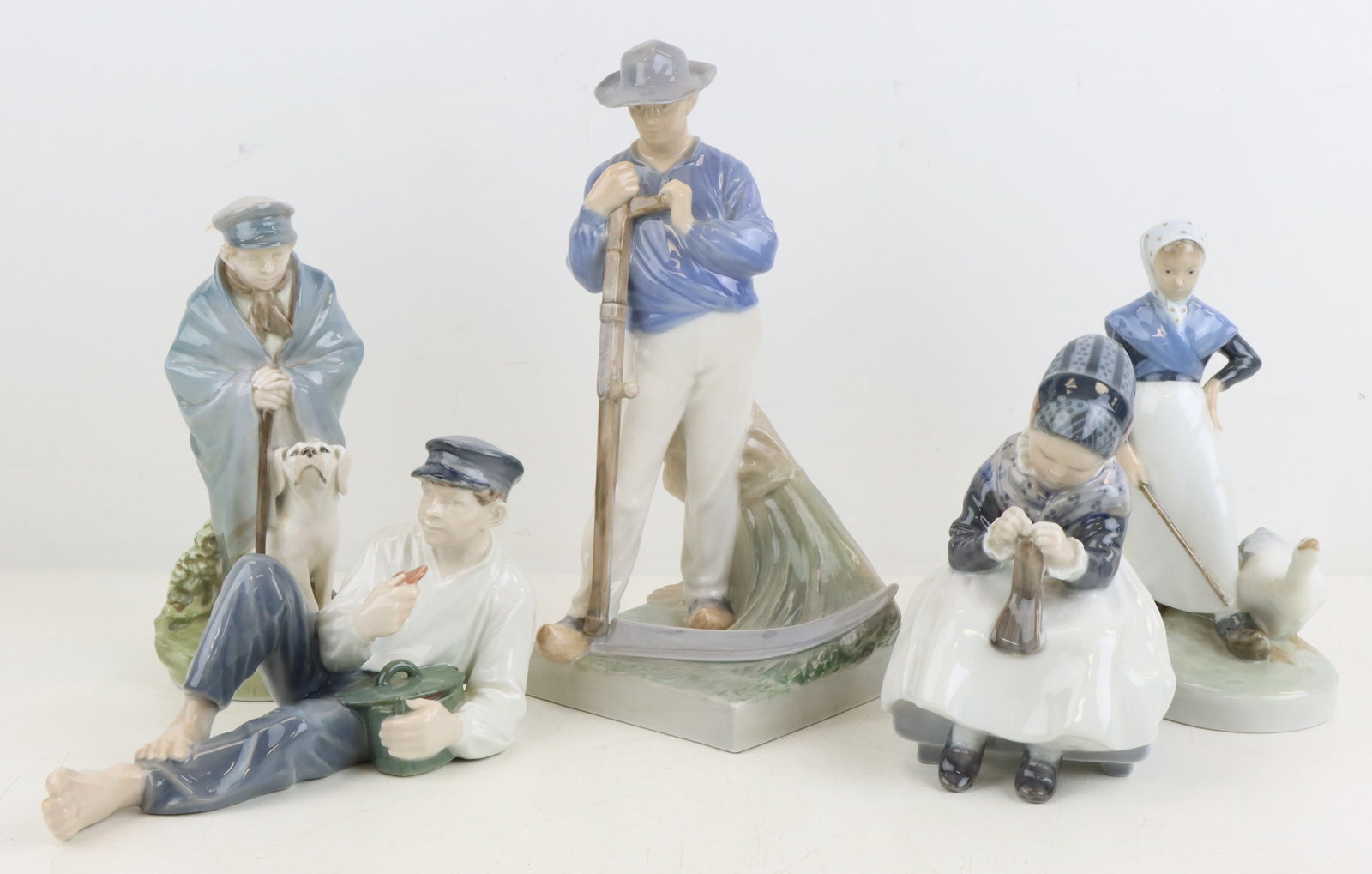 Royal Copenhagen Porcelain Figures (1 of 20)