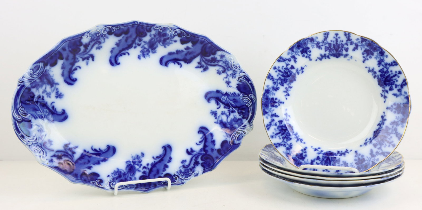 Flow Blue Porcelain (1 of 10)