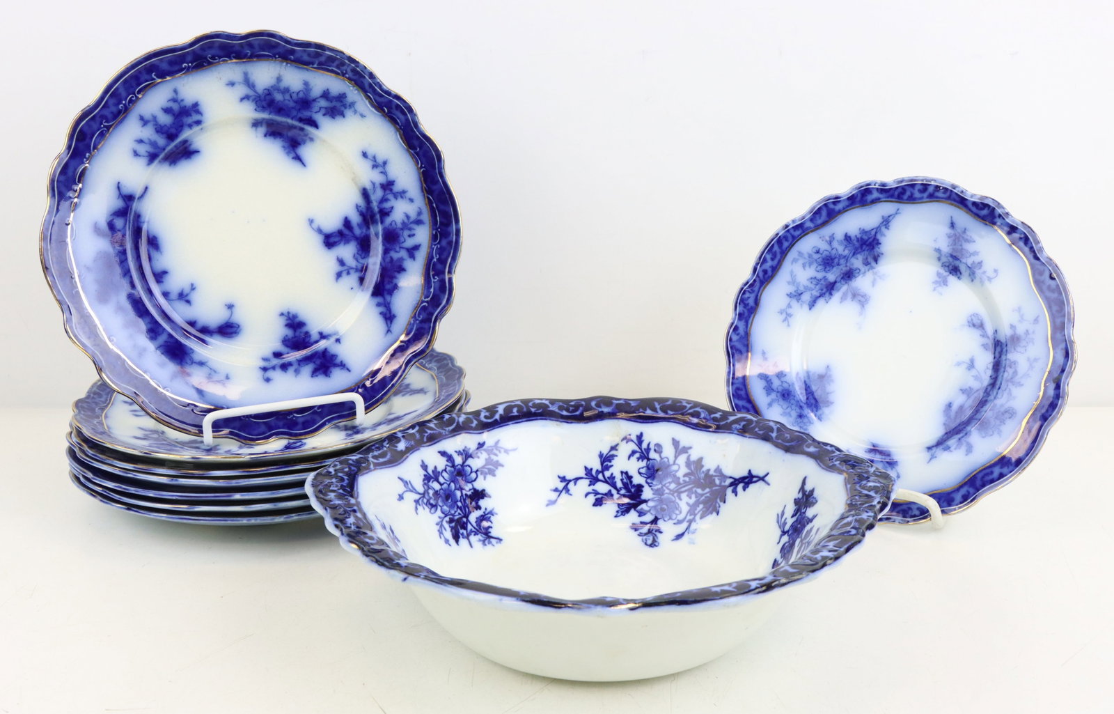 Flow Blue Porcelain (1 of 10)