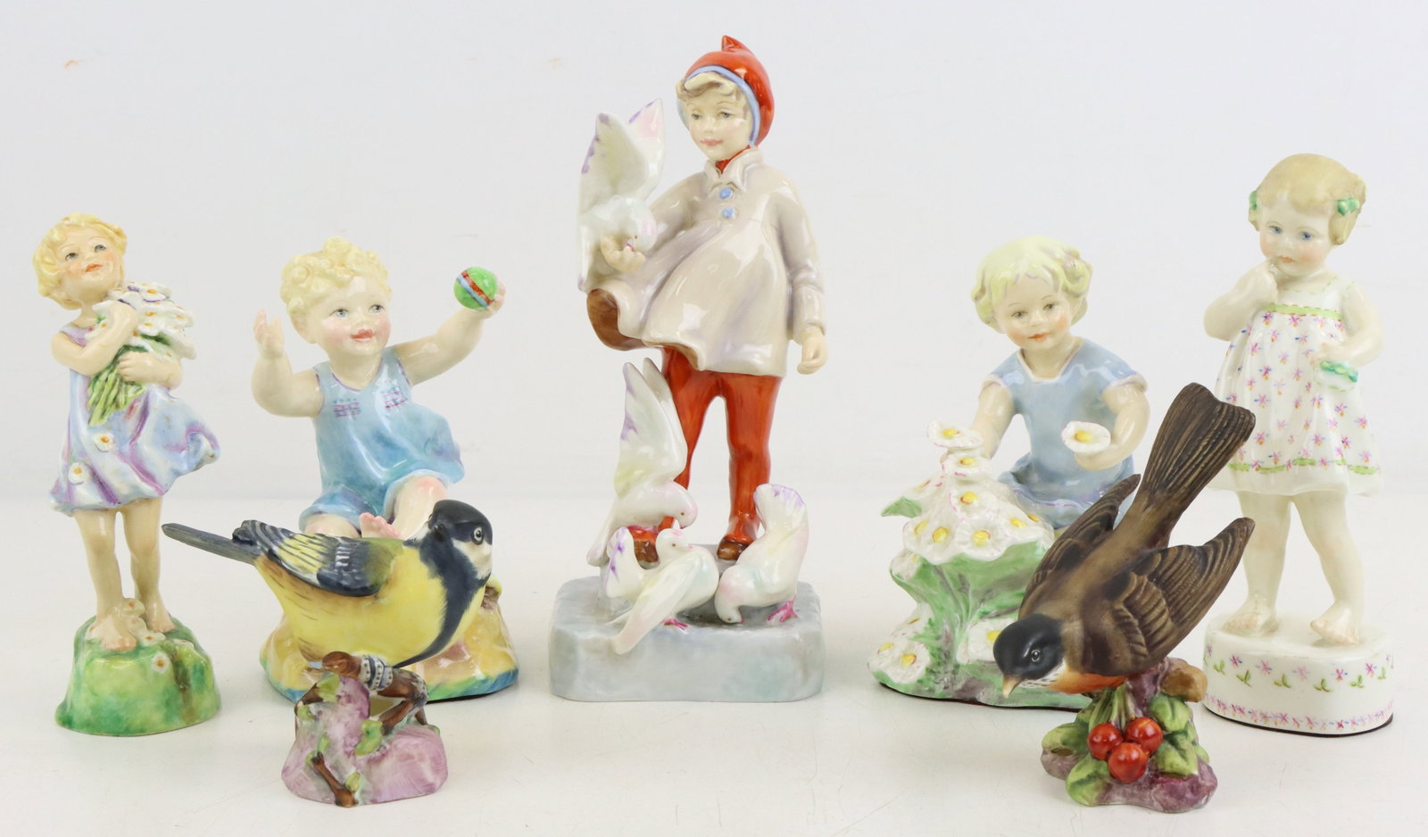 Royal Worcester Bone China Figures (1 of 13)