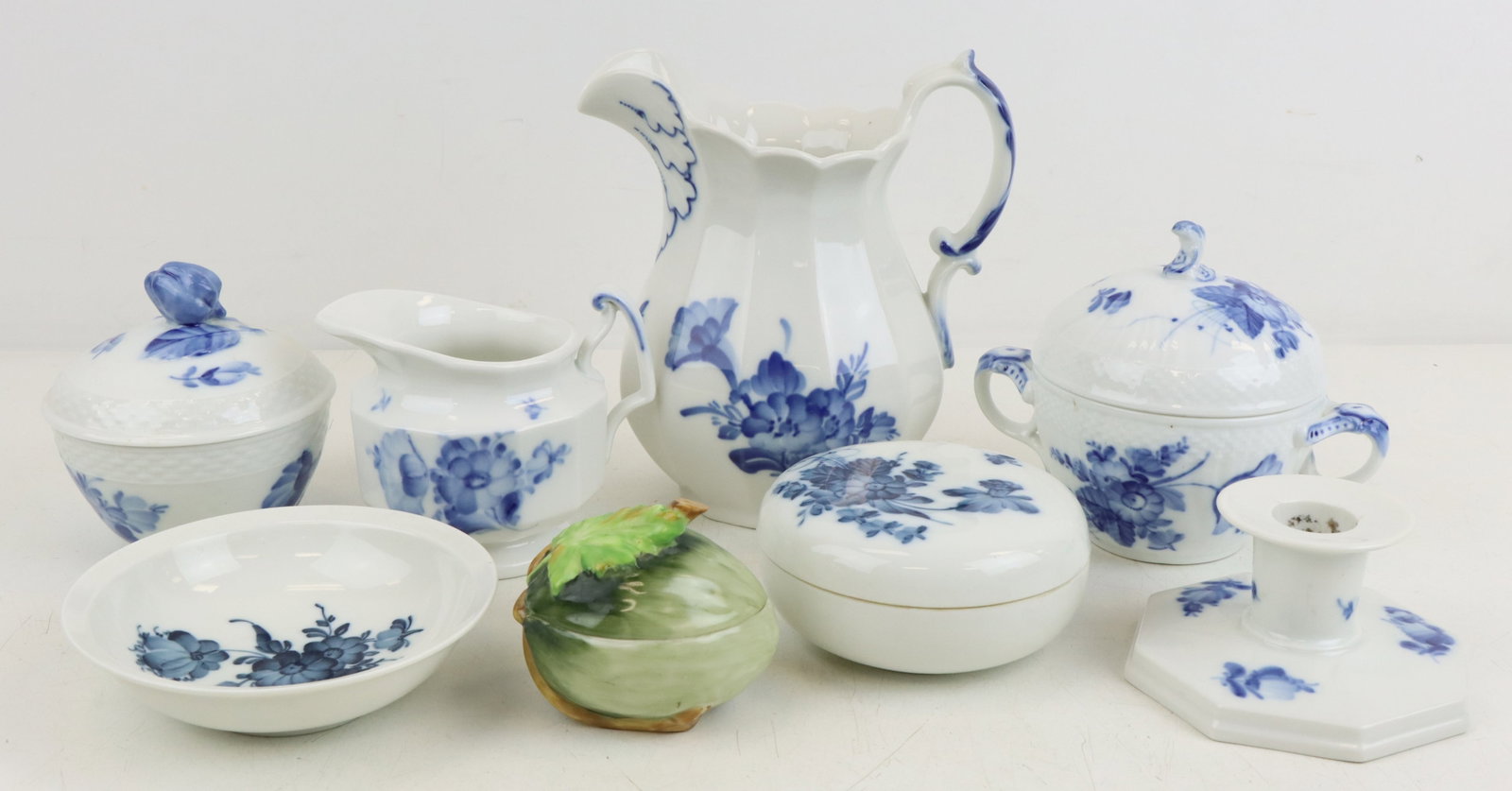 Royal Copenhagen & Worcester Porcelain (1 of 14)