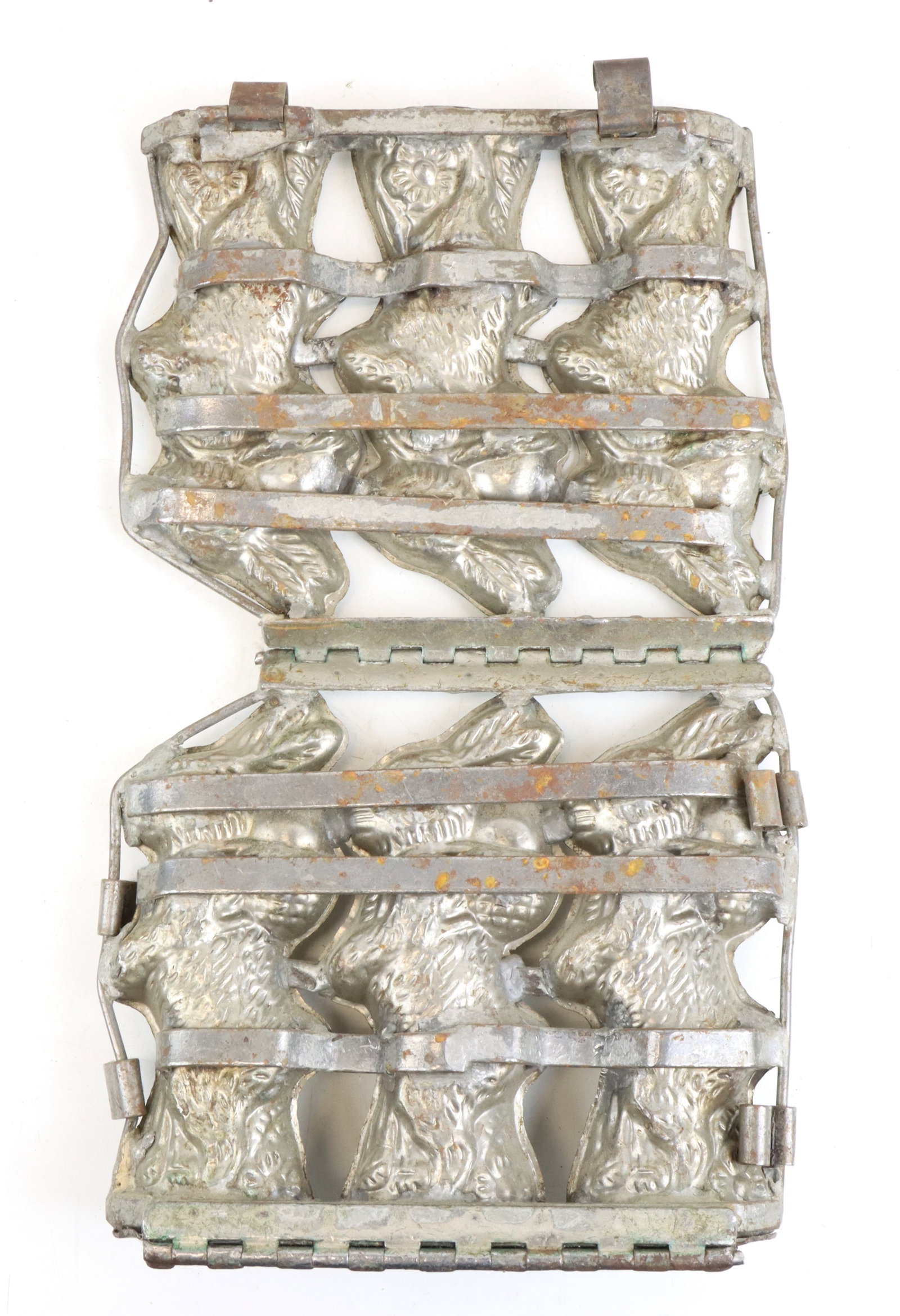 Antique Candy Molds - 9