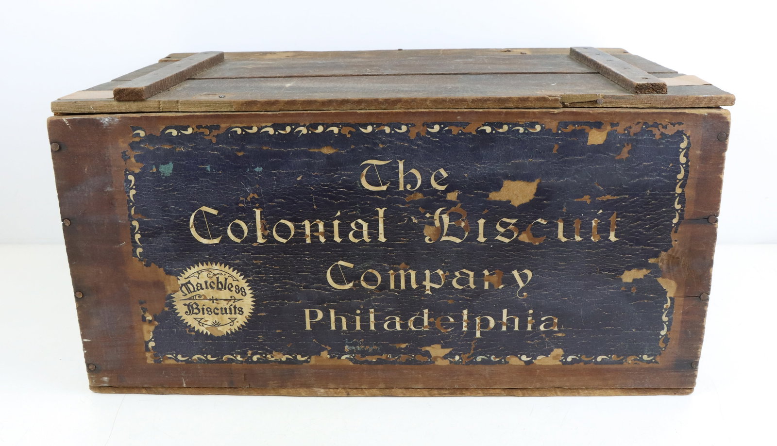 Colonial Biscuit Company Crate (1 of 8)