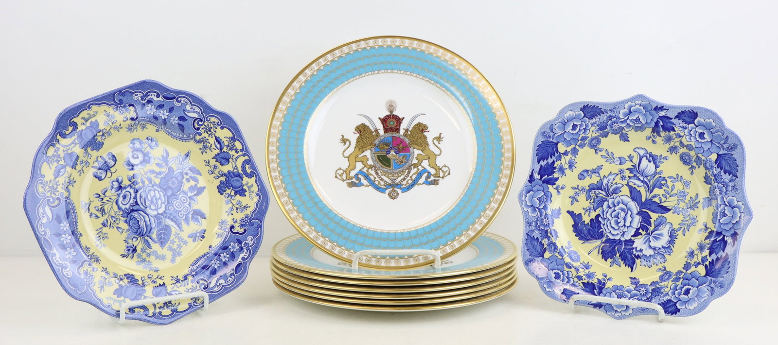 Spode Imperial Plates of Persia & Blue Room Selections (1 of 9)