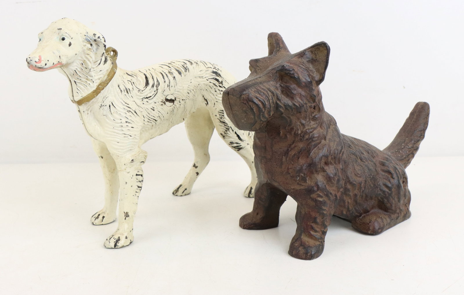 Vintage Cast Iron Doorstops (1 of 7)