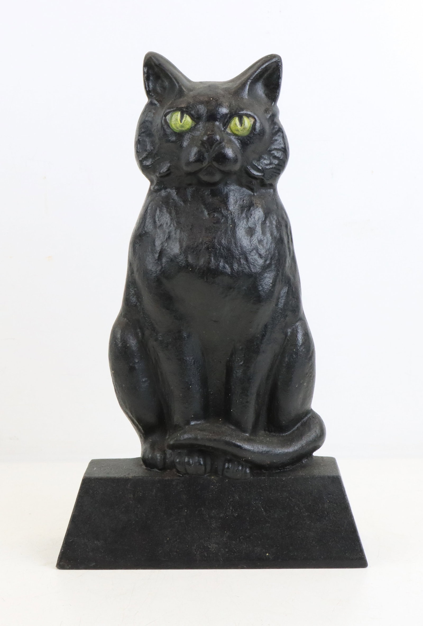 Hubley Cast Iron Cat Doorstop (1 of 7)
