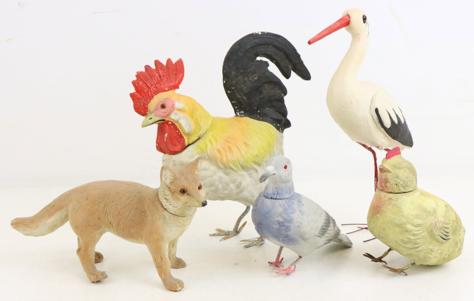 German Papier-Mache Candy Containers (1 of 9)