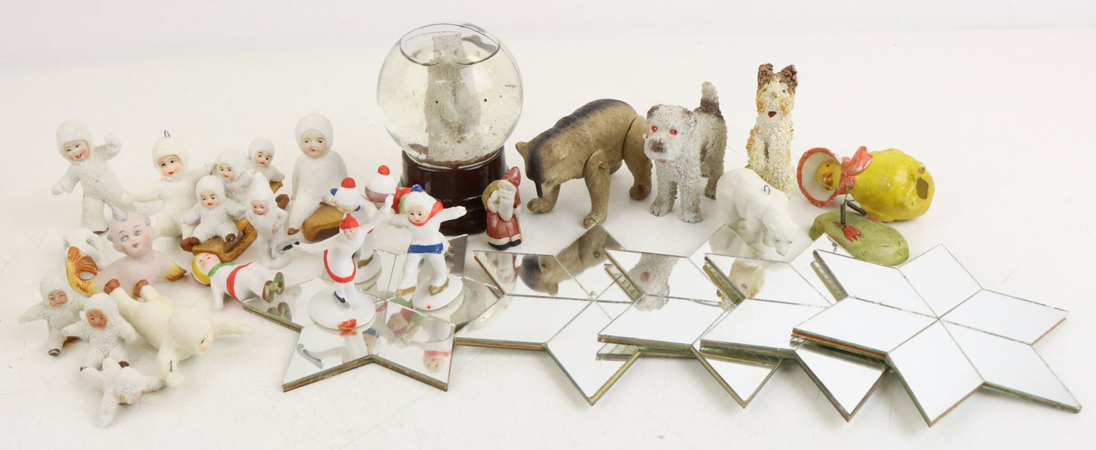 Hertzig & Co. Snowbabies & German Bisque Figures (1 of 11)