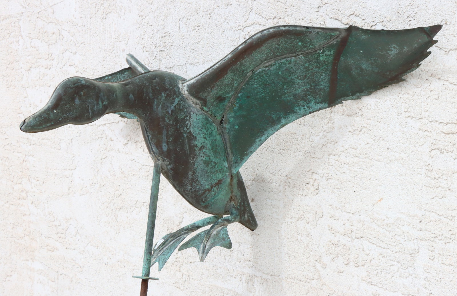 Duck in Flight Weathervane (1 of 9)