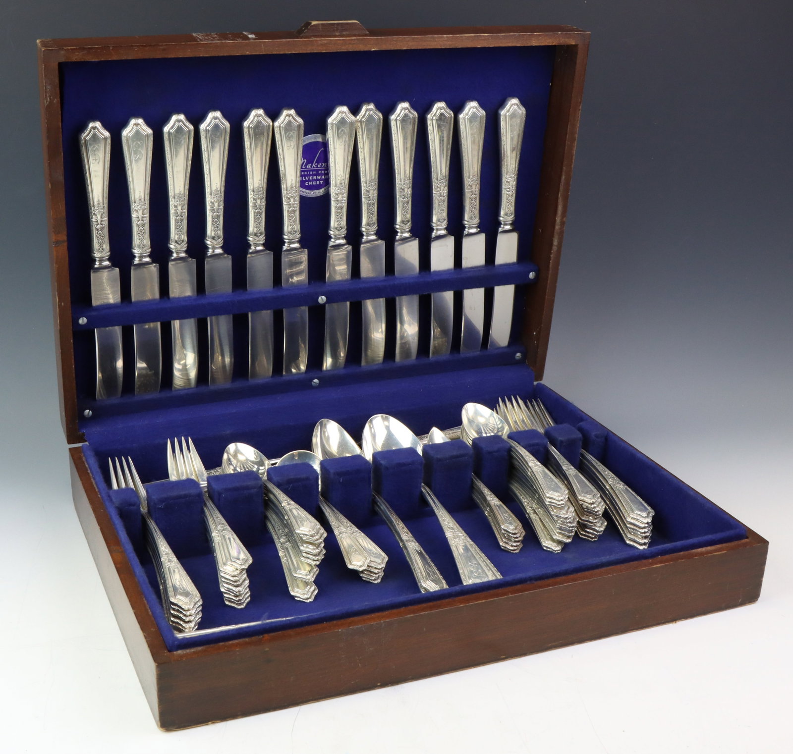 Towle "D'Orleans" Sterling Silver Flatware Service for 6 With Extras (1 of 16)
