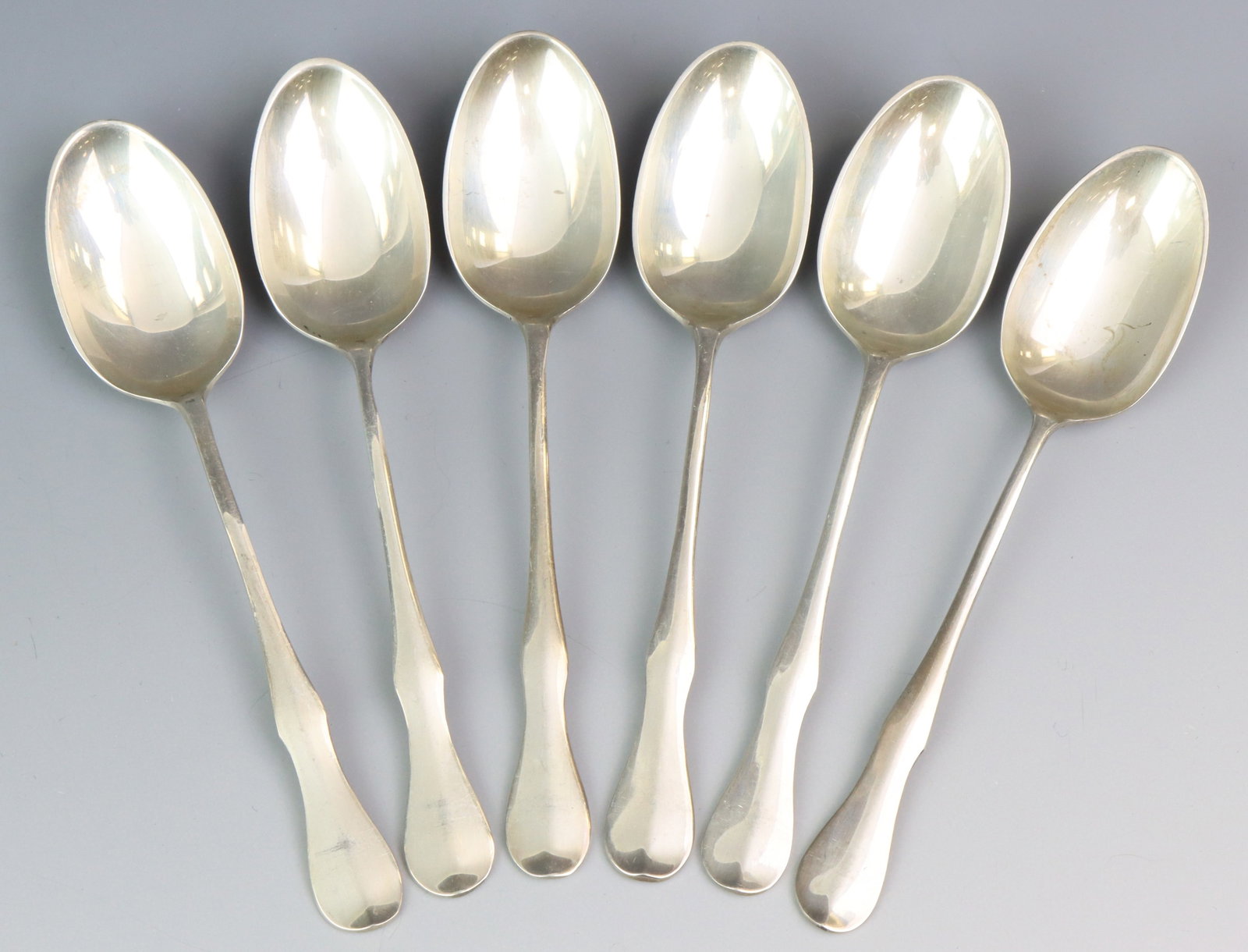 Stieff "Williamsburg - Queen Anne" Sterling Silver Demitasse Spoons (1 of 4)