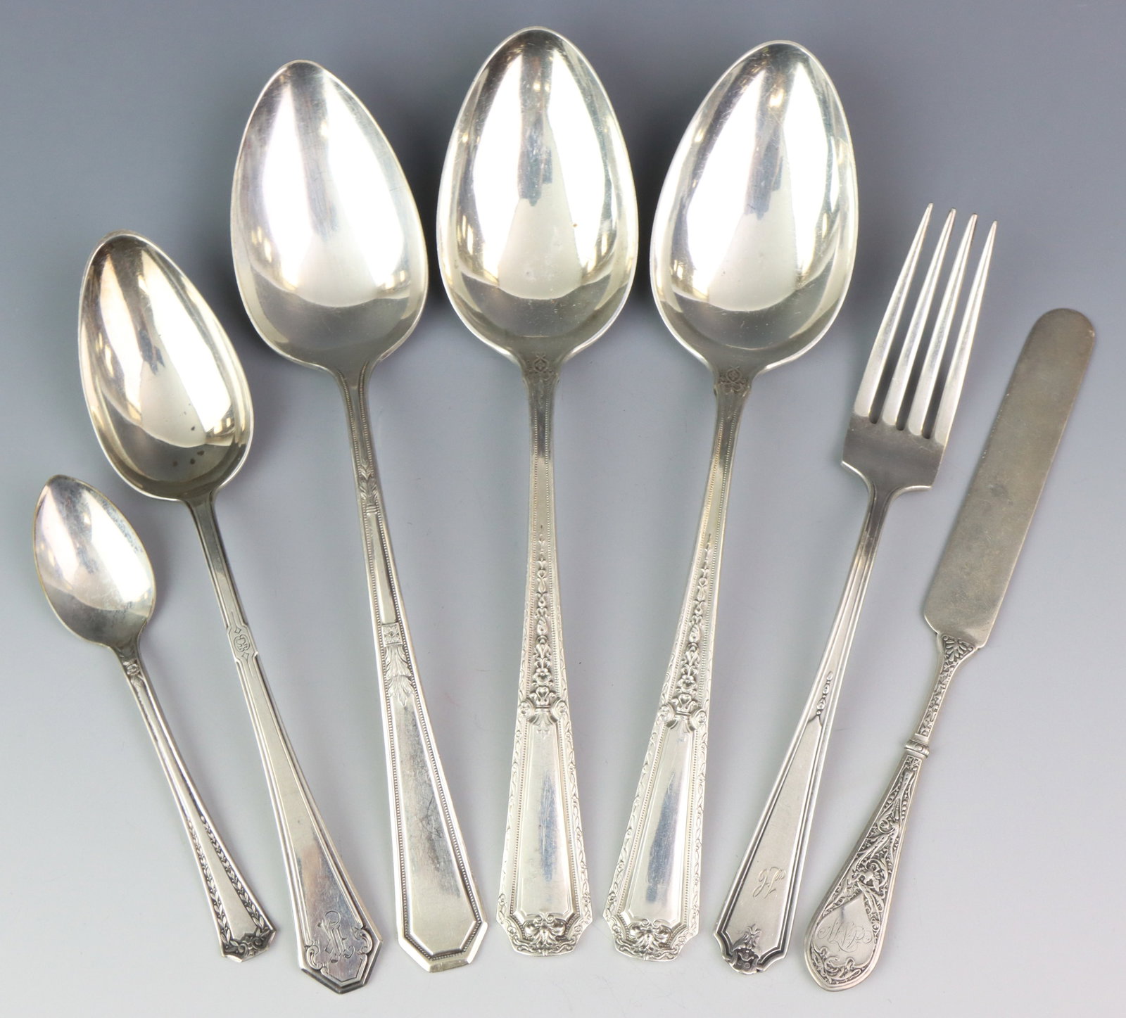 Sterling and Silver Plate Flatware (1 of 13)