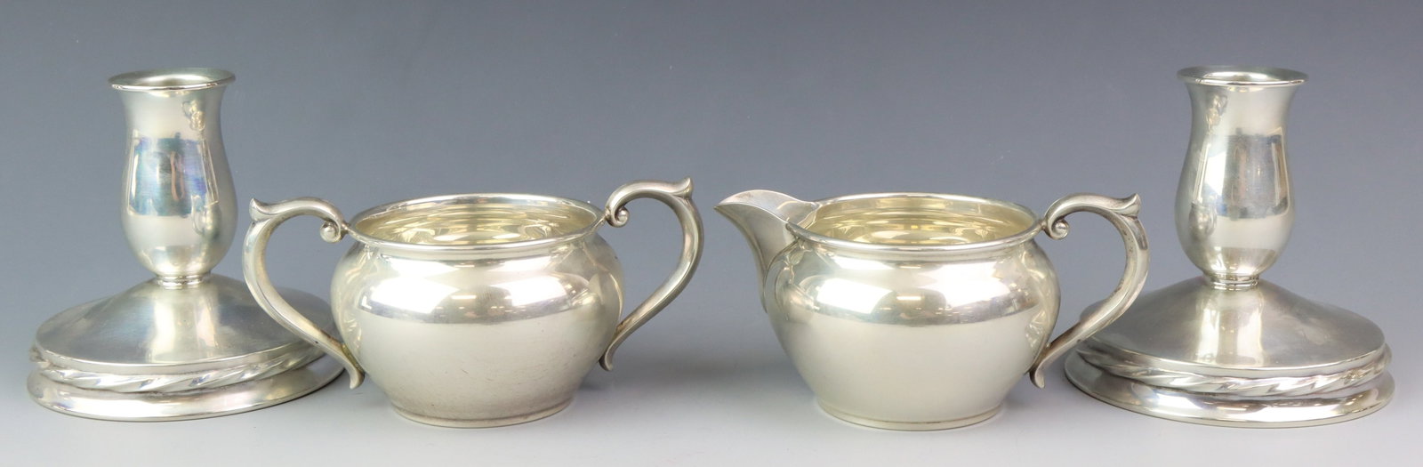 Towle and Newport Sterling Silver Tablewares (1 of 12)